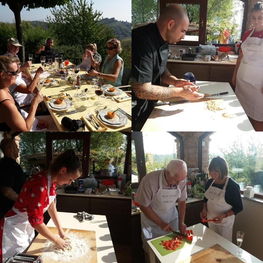 Alta Villa The Countryhouse Adults Only Boutique Bnb Vigliano d'Asti Екстериор снимка